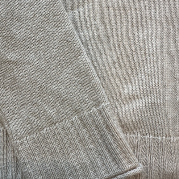 JENNI KAYNE Everyday Sweater Cream - Picture 5 of 6